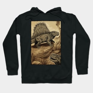 Dimetrodon Hoodie